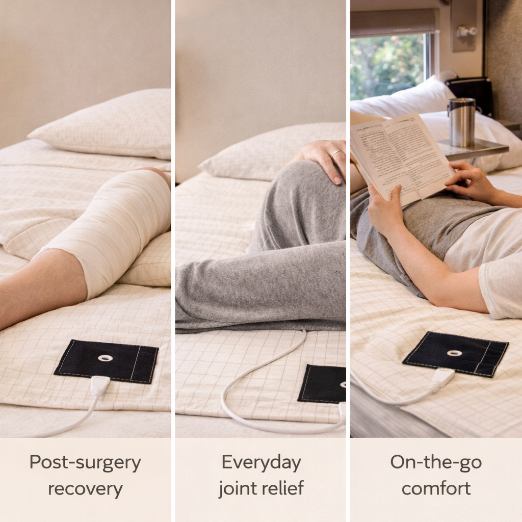 GroundingNight | Gounding Sheets